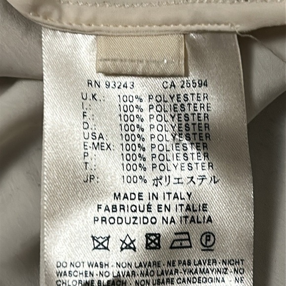 Diesel Runway dress ,S, polka dots,cut outs,mesh, mine is lined ,event EC,Italy - Picture 15 of 16